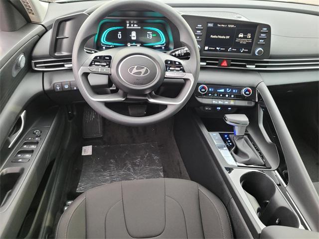 new 2025 Hyundai ELANTRA HEV car, priced at $23,519