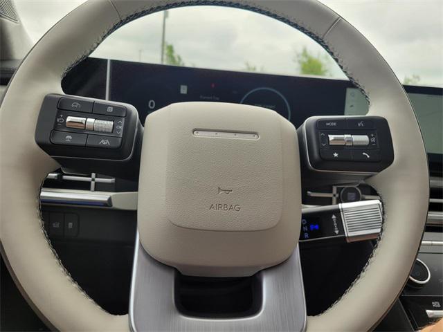 new 2025 Hyundai SANTA FE HEV car, priced at $47,257