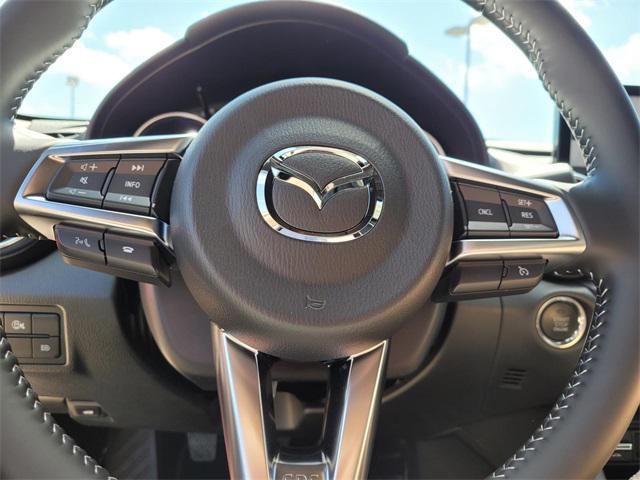 new 2025 Mazda MX-5 Miata RF car, priced at $37,490