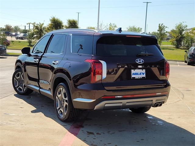 new 2025 Hyundai Palisade car, priced at $49,169