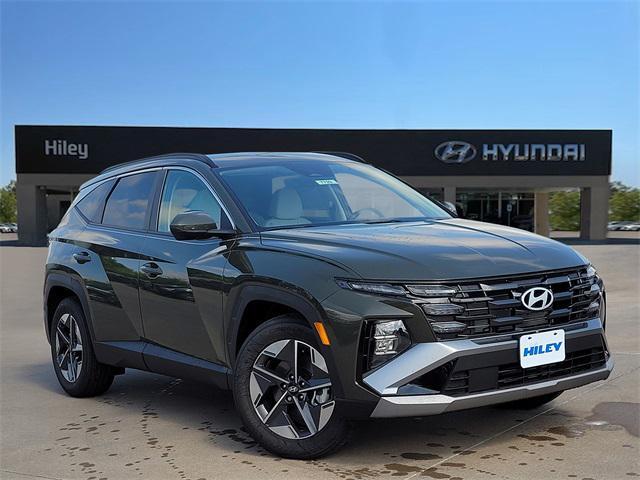 new 2025 Hyundai Tucson car, priced at $28,138