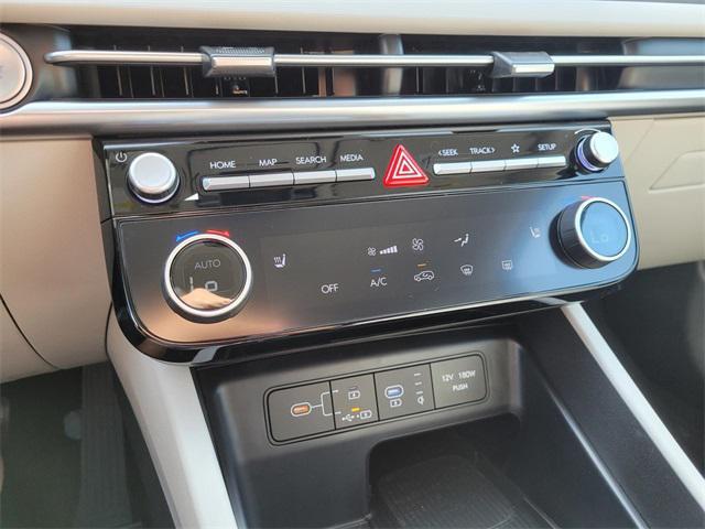 new 2025 Hyundai Tucson car, priced at $28,138