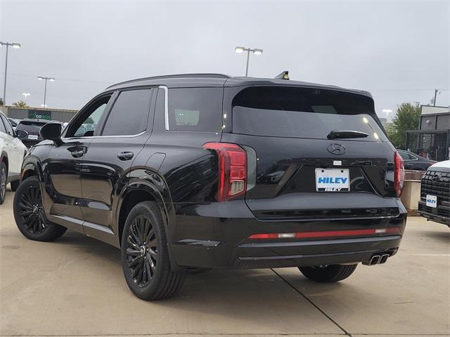 new 2025 Hyundai Palisade car, priced at $54,887