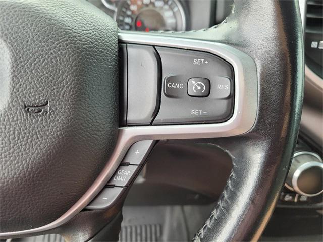 used 2022 Ram 1500 car, priced at $34,989