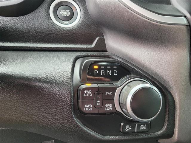 used 2022 Ram 1500 car, priced at $34,989