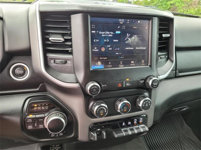 used 2022 Ram 1500 car, priced at $34,989
