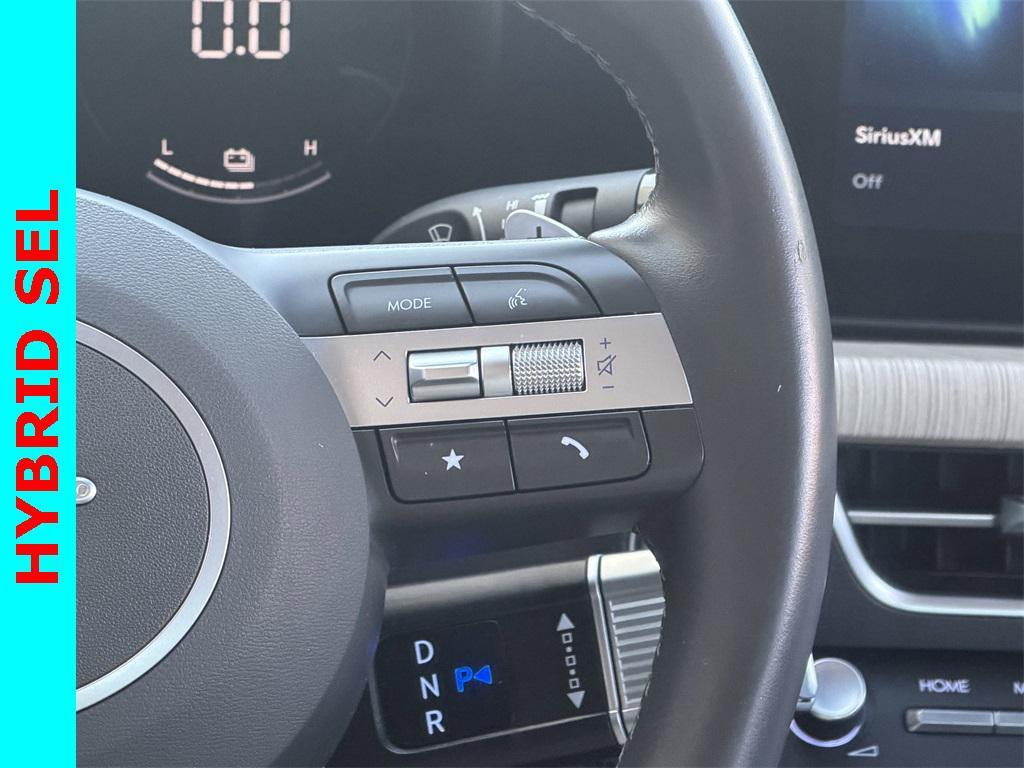 used 2024 Hyundai Sonata Hybrid car, priced at $22,392