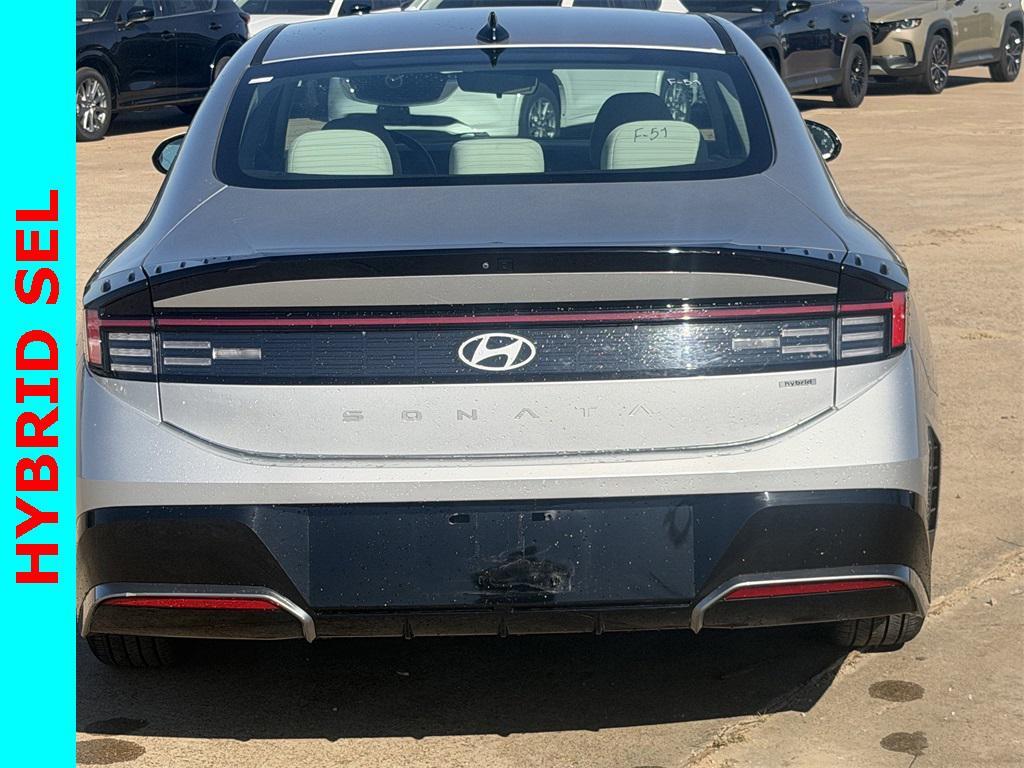 used 2024 Hyundai Sonata Hybrid car, priced at $22,392