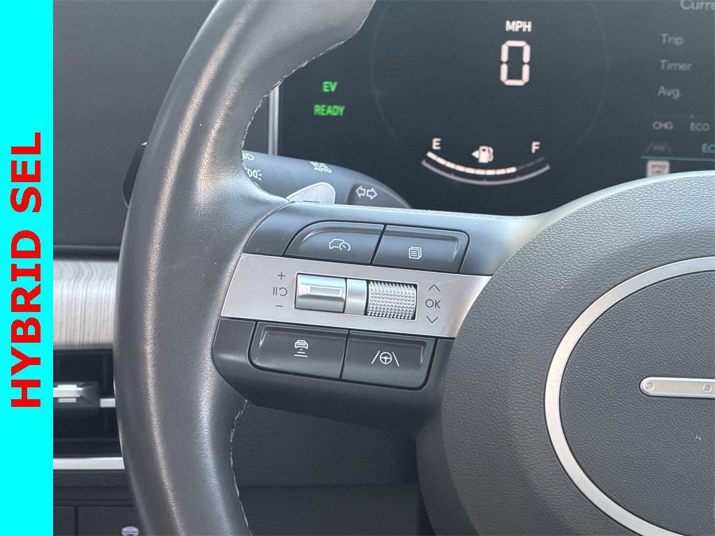 used 2024 Hyundai Sonata Hybrid car, priced at $22,392