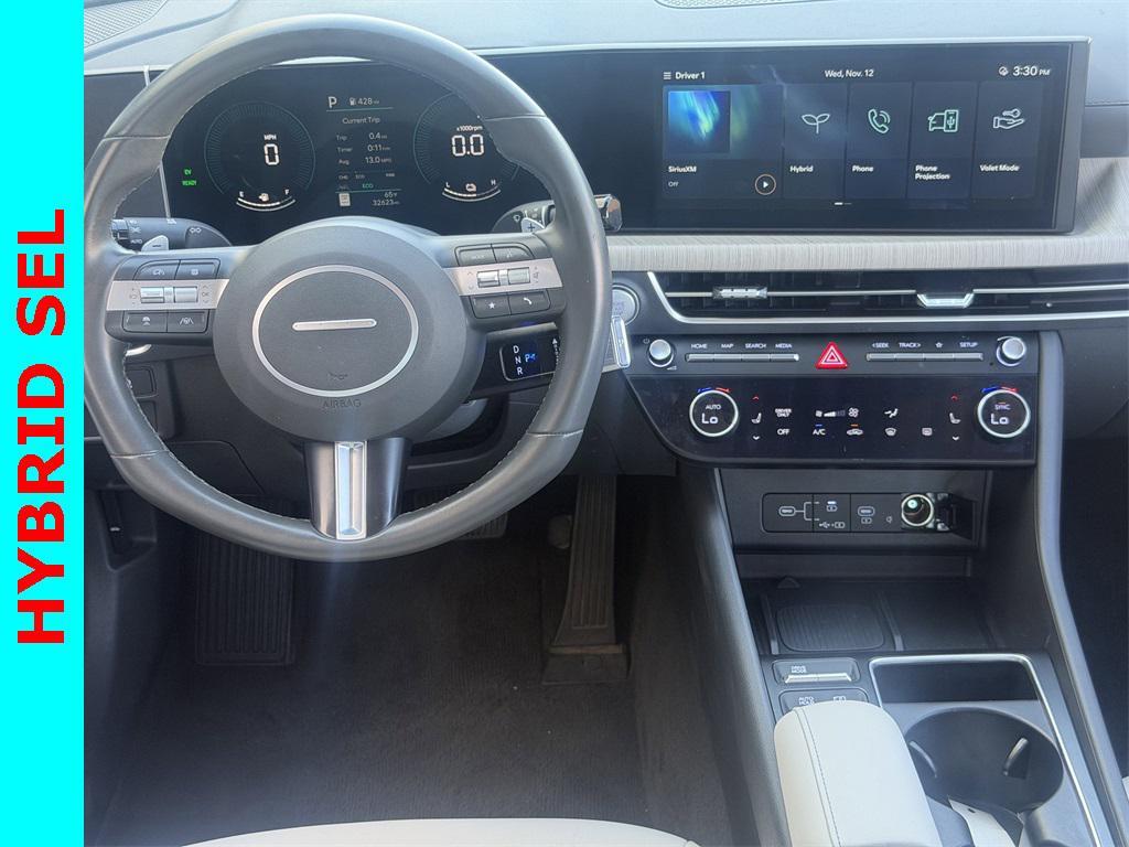 used 2024 Hyundai Sonata Hybrid car, priced at $22,392