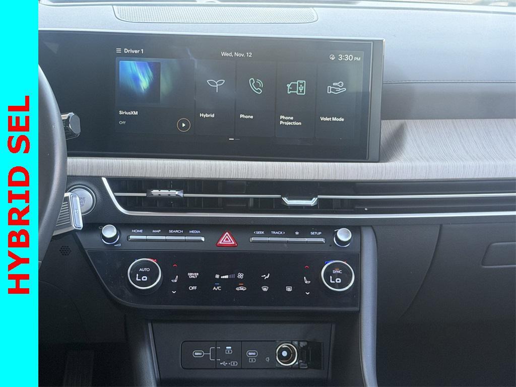 used 2024 Hyundai Sonata Hybrid car, priced at $22,392