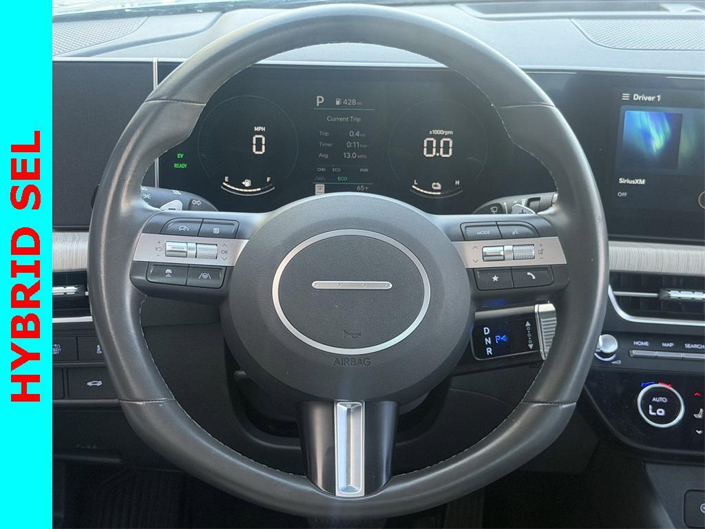 used 2024 Hyundai Sonata Hybrid car, priced at $22,392