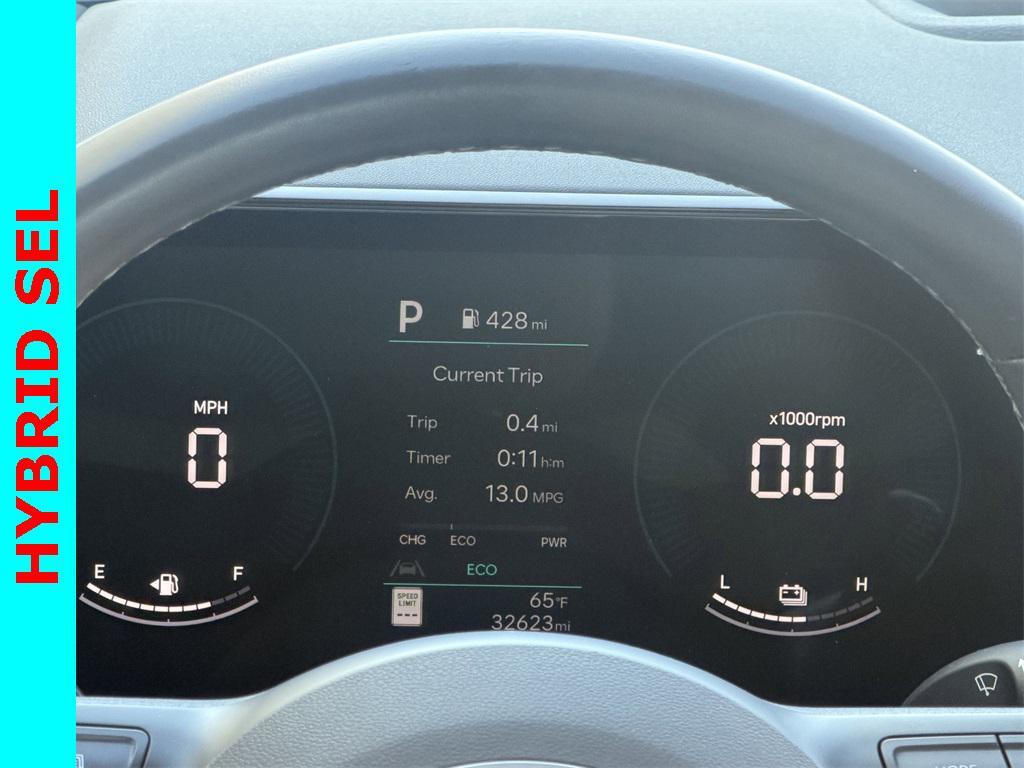 used 2024 Hyundai Sonata Hybrid car, priced at $22,392