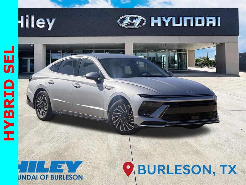 used 2024 Hyundai Sonata Hybrid car, priced at $22,392