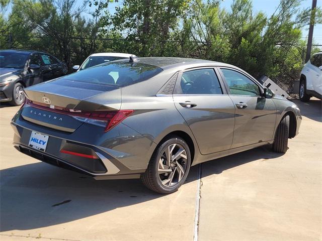 new 2024 Hyundai Elantra car, priced at $22,048