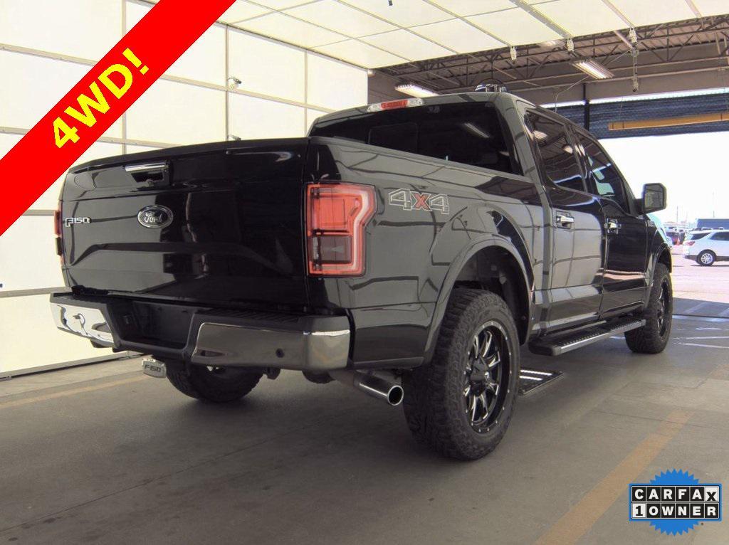 used 2015 Ford F-150 car, priced at $25,771