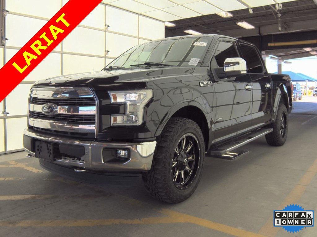 used 2015 Ford F-150 car, priced at $25,771