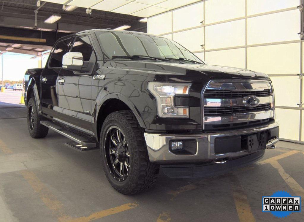 used 2015 Ford F-150 car, priced at $25,771
