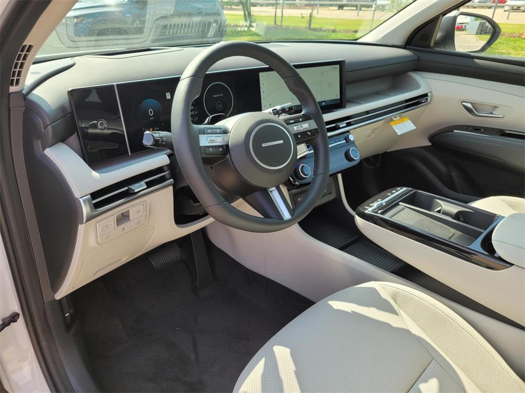 new 2025 Hyundai TUCSON Hybrid car, priced at $42,455