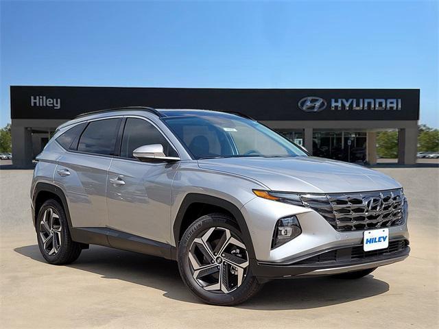 new 2024 Hyundai Tucson Hybrid car, priced at $39,263