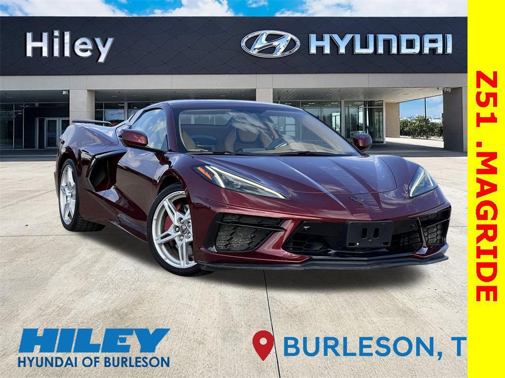 used 2020 Chevrolet Corvette car, priced at $64,395