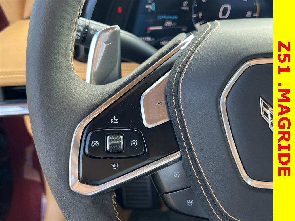 used 2020 Chevrolet Corvette car, priced at $64,395