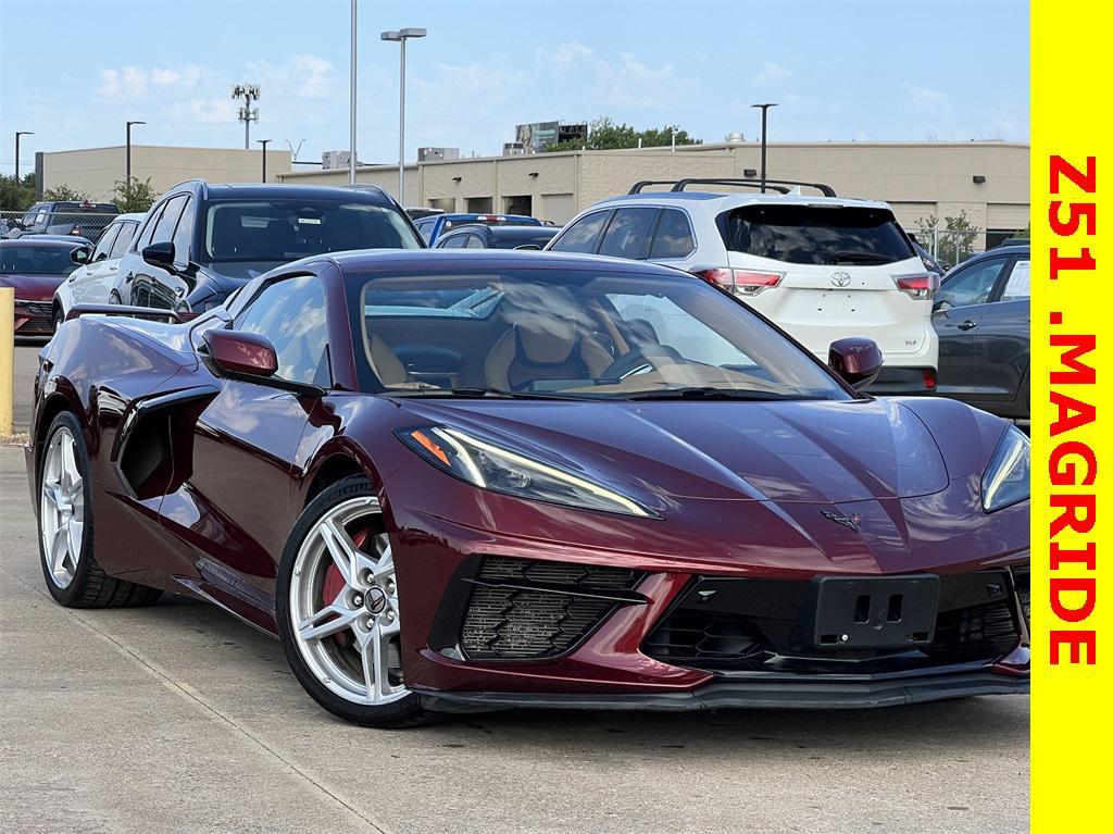 used 2020 Chevrolet Corvette car, priced at $64,395