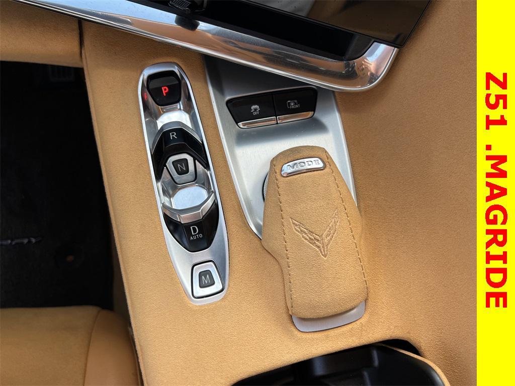 used 2020 Chevrolet Corvette car, priced at $64,395