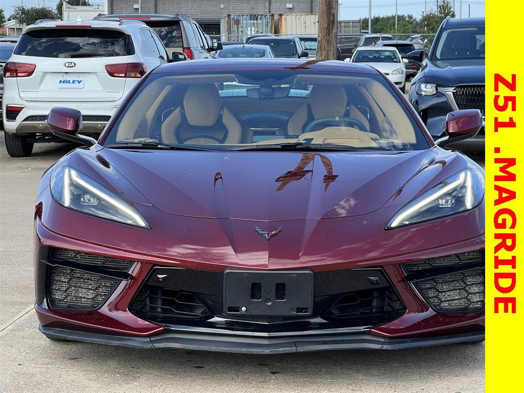 used 2020 Chevrolet Corvette car, priced at $64,395
