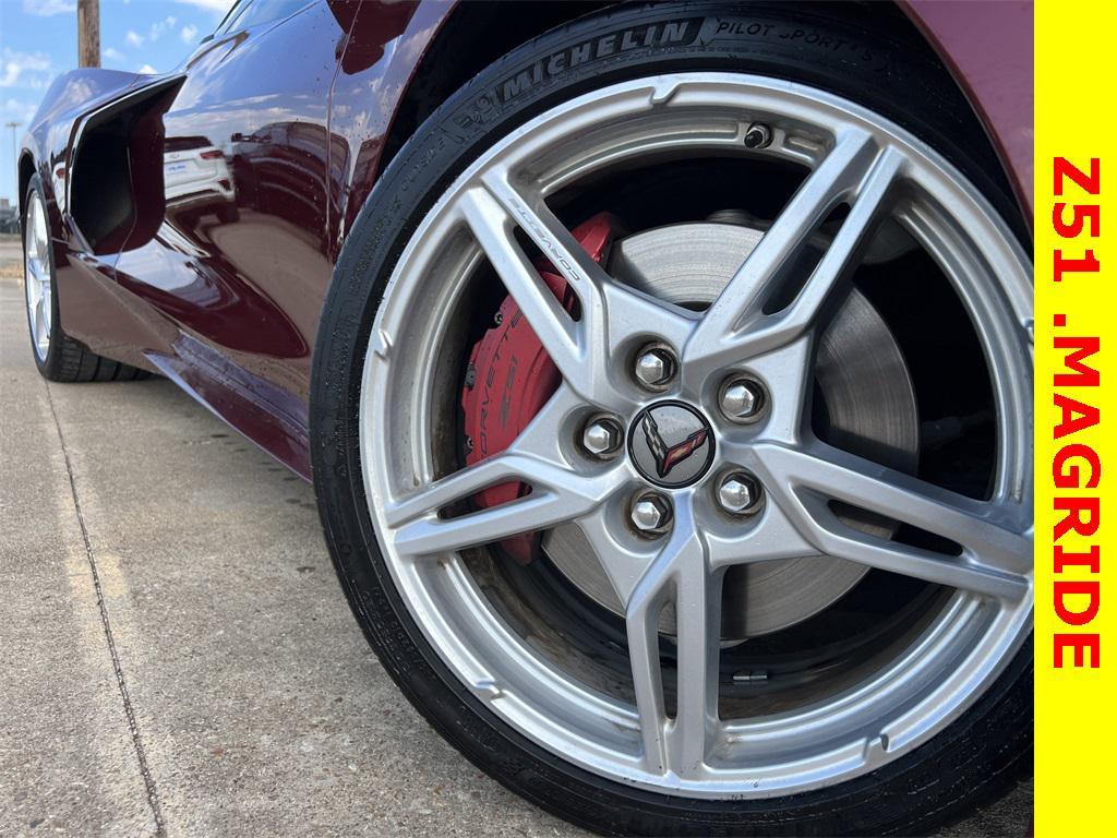 used 2020 Chevrolet Corvette car, priced at $64,395