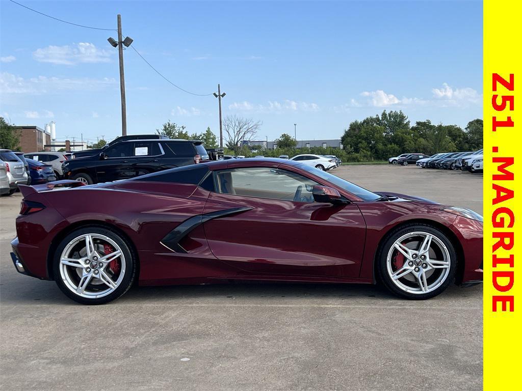 used 2020 Chevrolet Corvette car, priced at $64,395