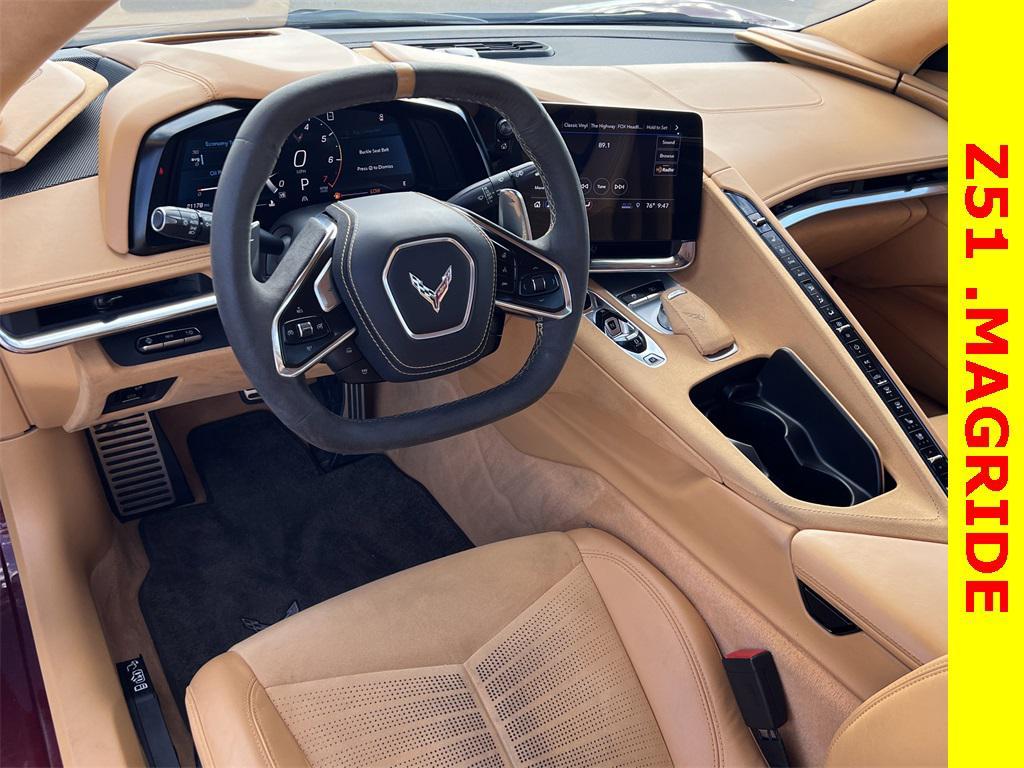 used 2020 Chevrolet Corvette car, priced at $64,395