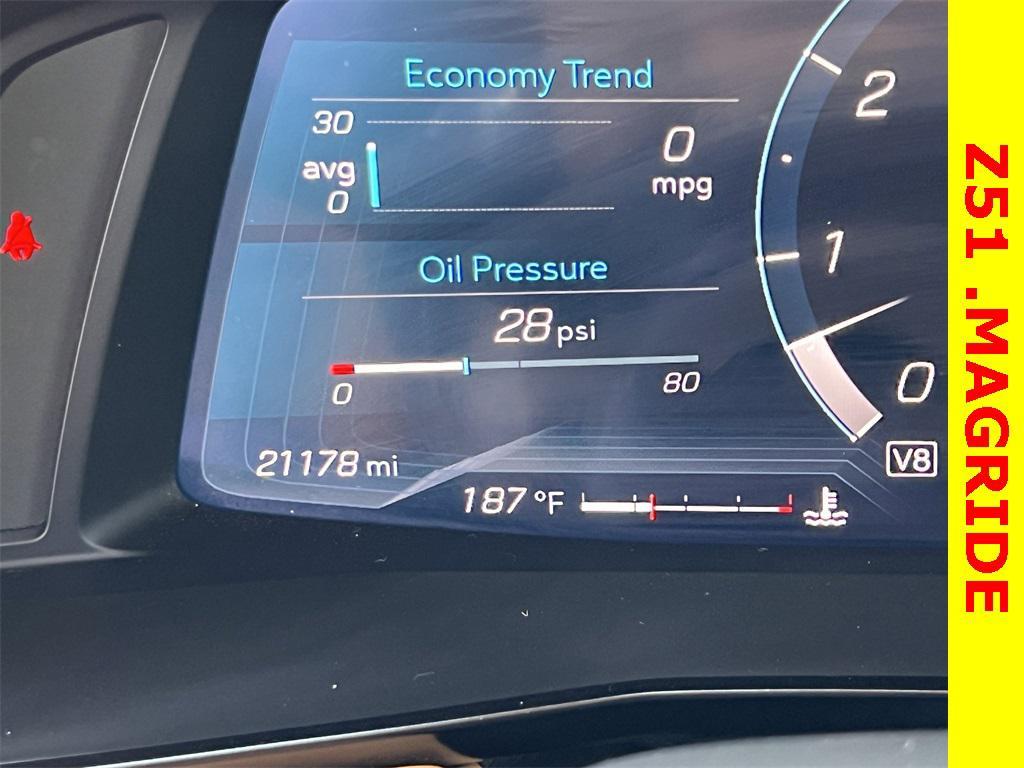 used 2020 Chevrolet Corvette car, priced at $64,395