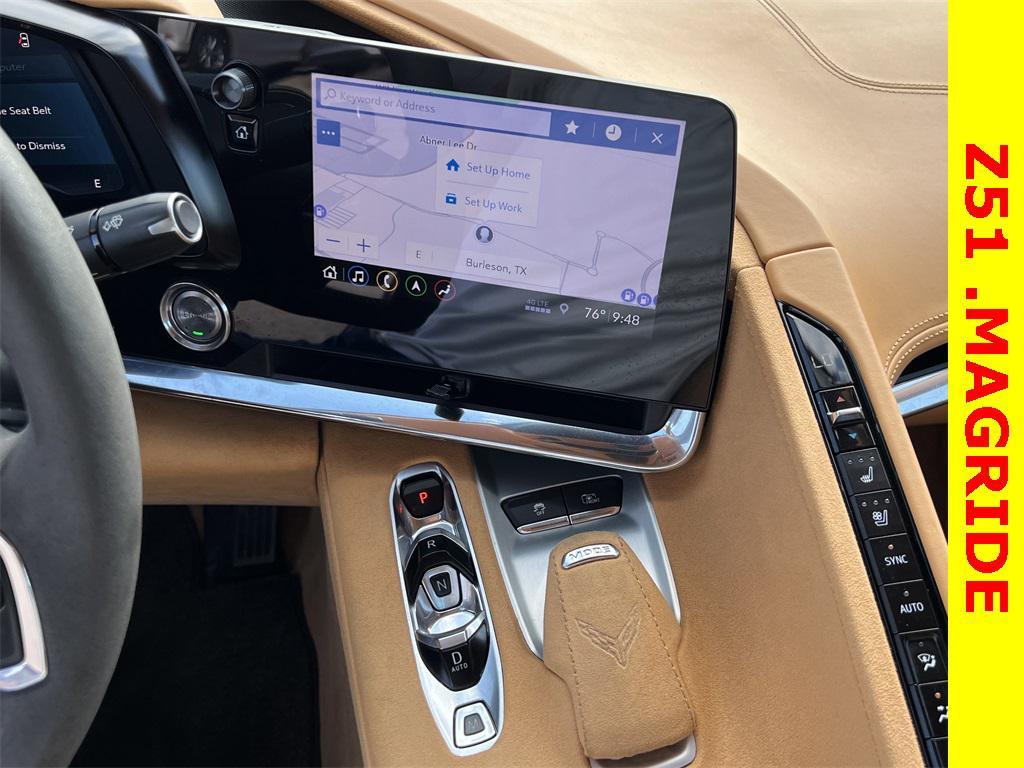 used 2020 Chevrolet Corvette car, priced at $64,395