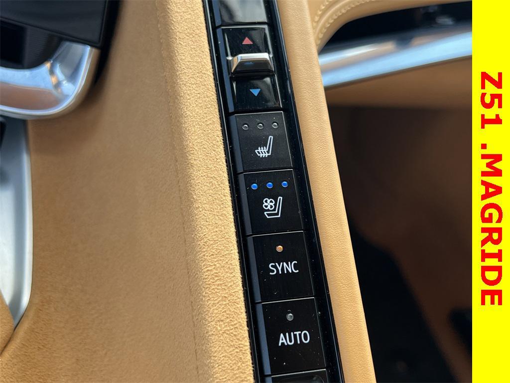 used 2020 Chevrolet Corvette car, priced at $64,395