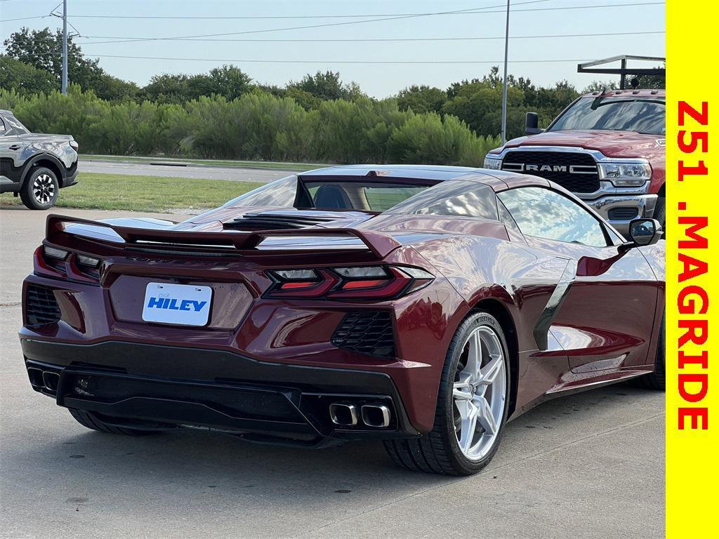 used 2020 Chevrolet Corvette car, priced at $64,395
