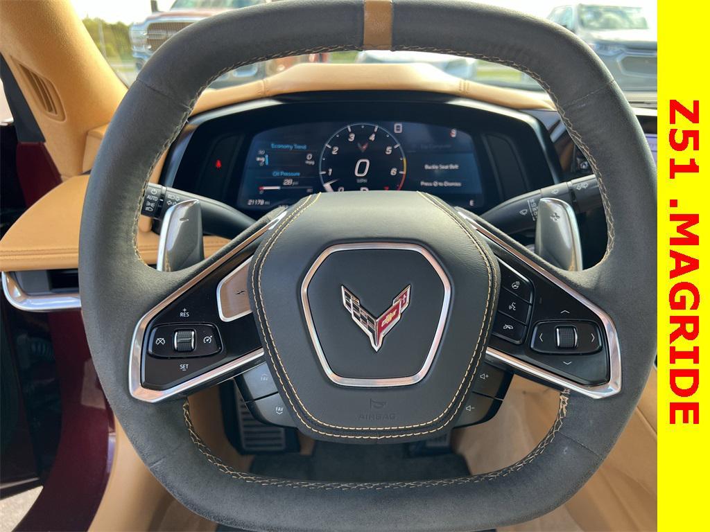 used 2020 Chevrolet Corvette car, priced at $64,395