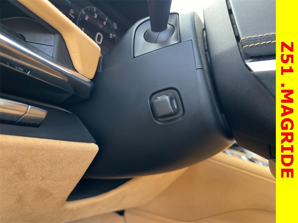 used 2020 Chevrolet Corvette car, priced at $64,395