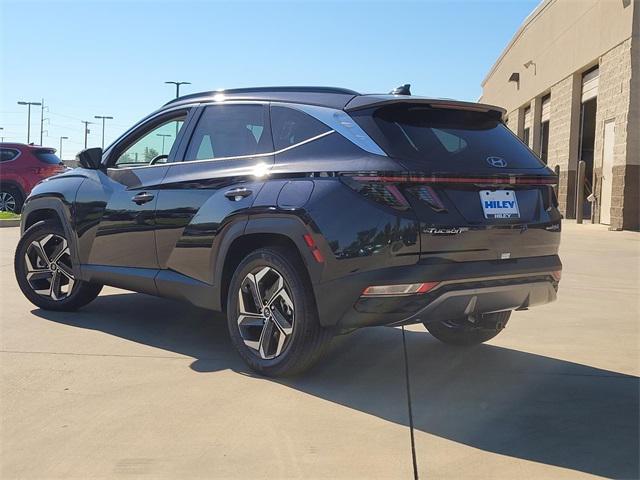 new 2024 Hyundai Tucson Hybrid car, priced at $39,293