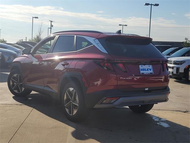 new 2025 Hyundai Tucson car, priced at $32,455