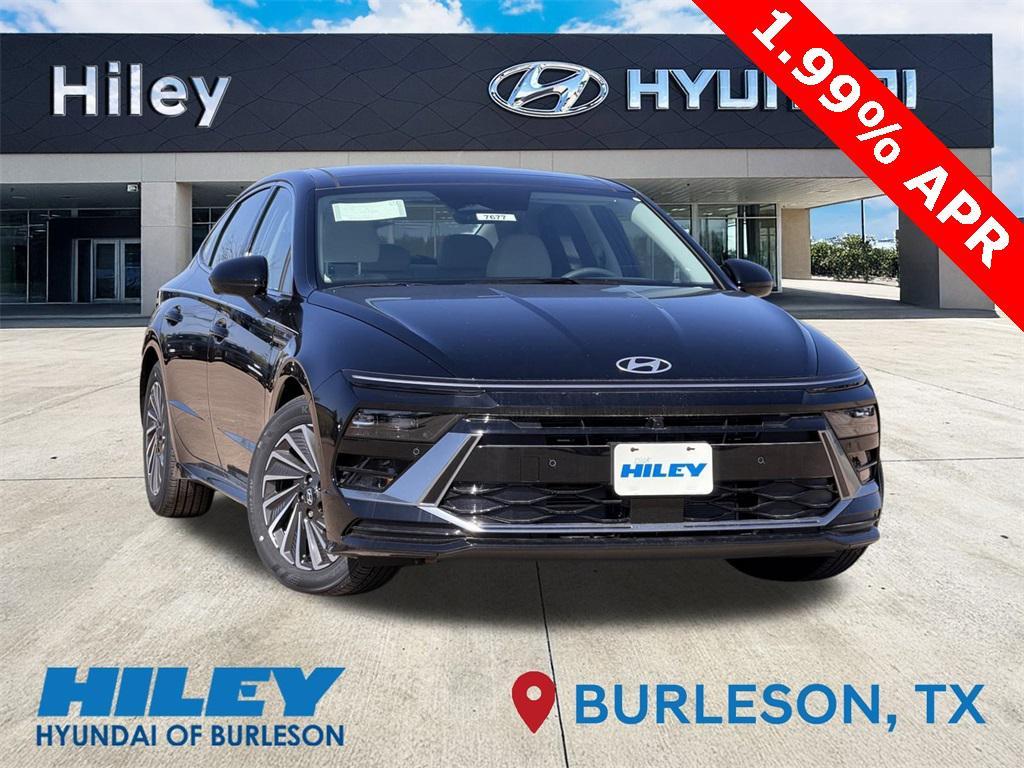 new 2025 Hyundai Sonata Hybrid car, priced at $36,982