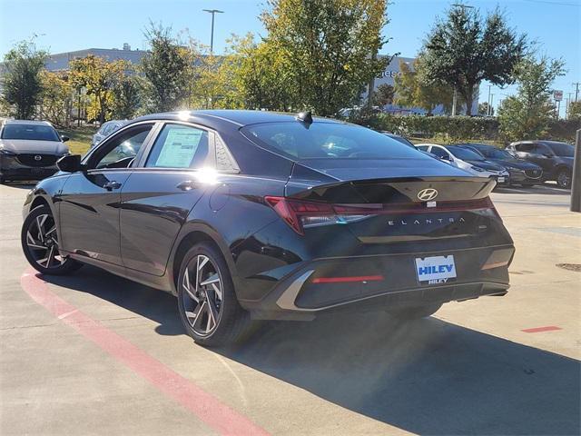 new 2025 Hyundai Elantra HEV car, priced at $27,255