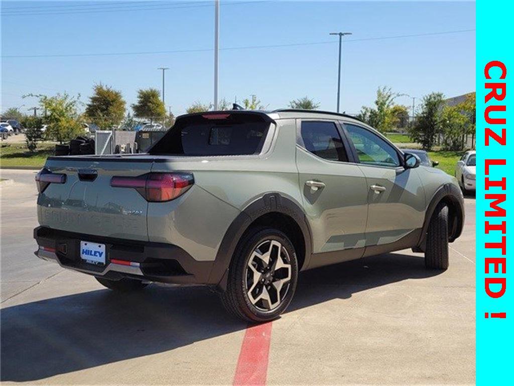 used 2024 Hyundai SANTA CRUZ car, priced at $34,995