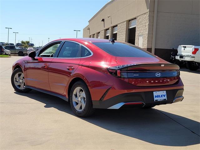 new 2025 Hyundai Sonata car, priced at $27,905