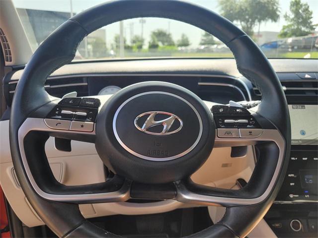 used 2022 Hyundai Tucson car, priced at $26,375