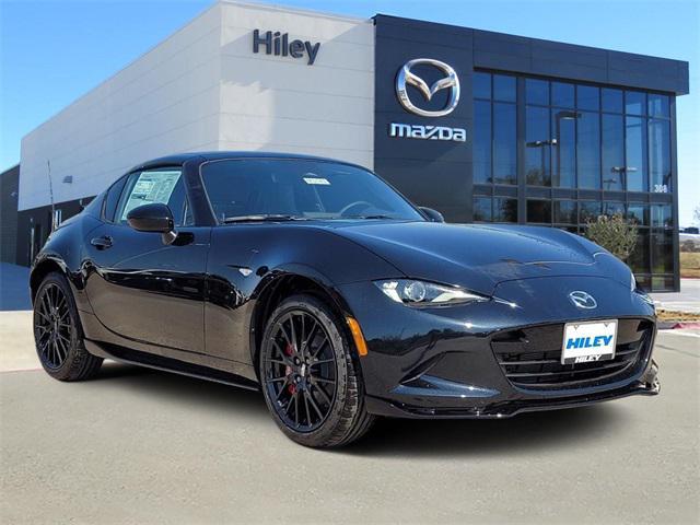 new 2024 Mazda MX-5 Miata RF car, priced at $40,406