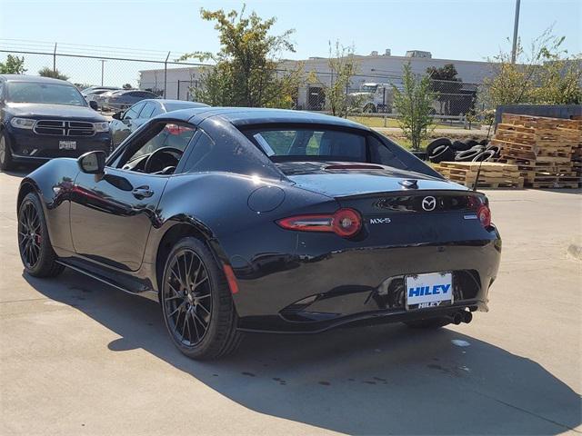 new 2024 Mazda MX-5 Miata RF car, priced at $40,390