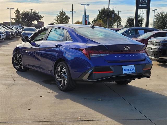 new 2025 Hyundai Elantra car, priced at $26,670