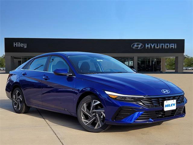 new 2025 Hyundai Elantra car, priced at $26,670