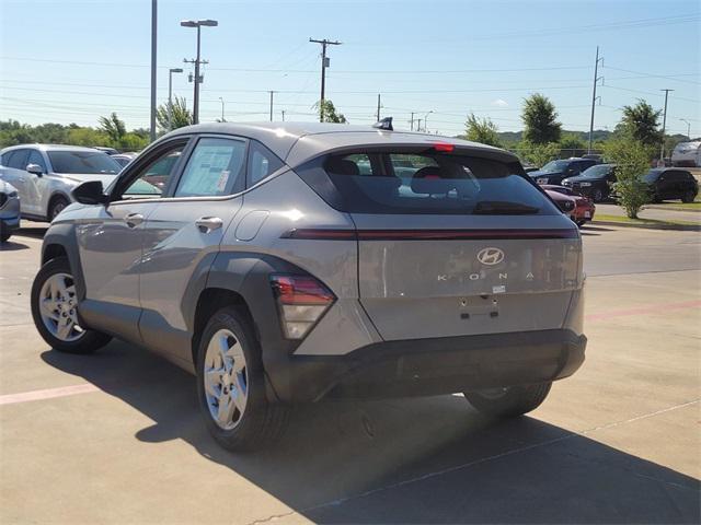 new 2025 Hyundai Kona car, priced at $25,640